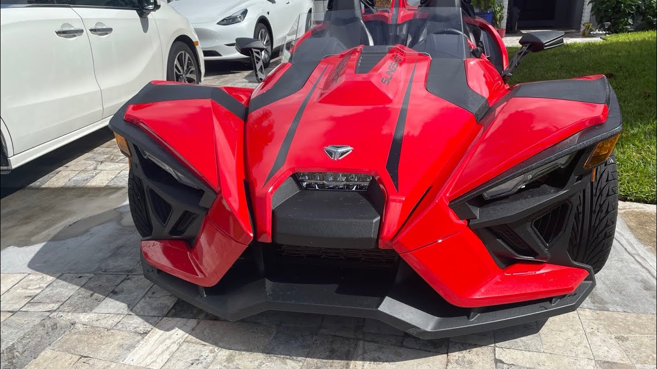 Used 2021 Polaris Slingshot Sl in Boca Raton, FL Cycle Trader