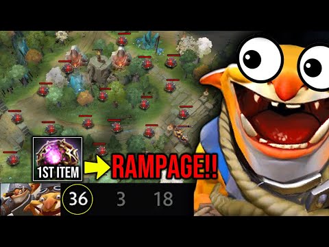 This guy will make Techies great again! OMG 36Kills Best Hero for farming MMR!!