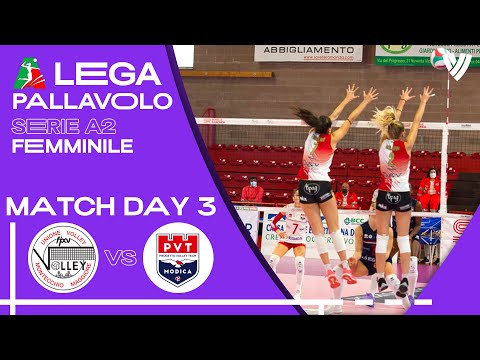 Montecchio vs. Modica - Full Match | Women's Serie A2 | 2021