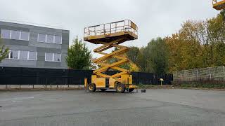 Nacelle ciseaux JLG 4394RT (15m) à vendre - Image 4 | Machineryline MA Nacelle ciseaux JLG 4394RT (15m) | Image 4 - Machineryline