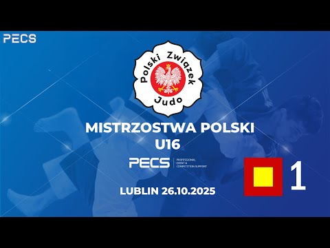 TATAMI 1 - MISTRZOSTWA POLSKI U16 2025 LUBLIN