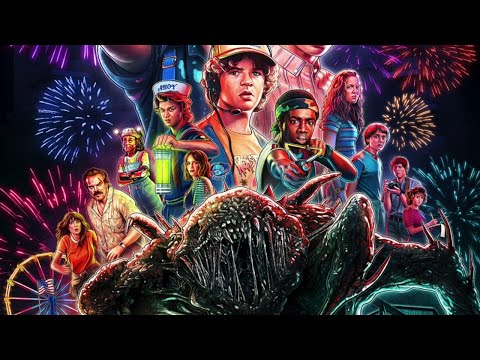 Stranger Season - A NewRetroWave Mix | 1 Hour | Retrowave/ Dreamwave/ Outrun |