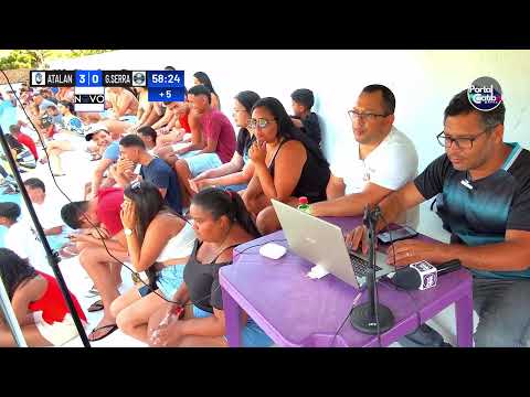 CAMPEONATO MUNICIPAL CAATIBA ATALANTA X GRÊMIO DE SERRA PELADA 2025-------