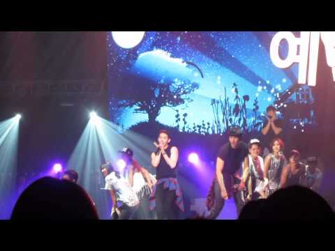 [fancam] 131208 2AM "Nocturne" Concert in Korea-볼수록 예뻐