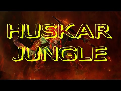 Dota 2 - how to jungle HUSKAR - fast gold - 8 min armlet