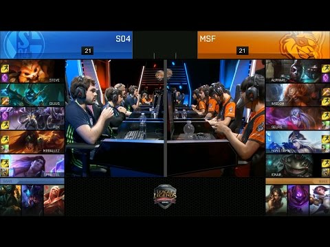 S04 vs MSF Game 2 Highlights - FC SCHALKE 04 vs MISFITS 2017 EULCS PROMOTION TOURNAMENT
