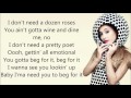 Nicki Minaj ft. Ariana Grande ~ Get On Your Knees ~ Lyrics