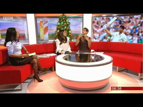 Reshmin Chowdhury Tina Daheley Naga Munchetty BBC Breakfast 28/12/17