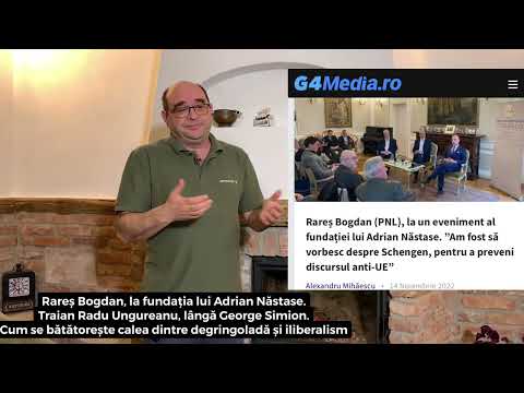 Rareș Bogdan și Adrian Năstase. TRU și George Simion. Nesimțim bine împreună?