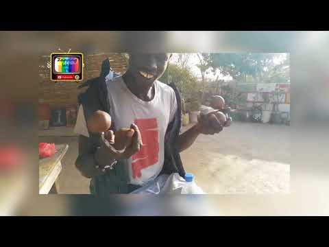 Man playing a cas cas percussion instrument will mesmerize you