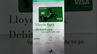 #lloyds #bank #ukdebit