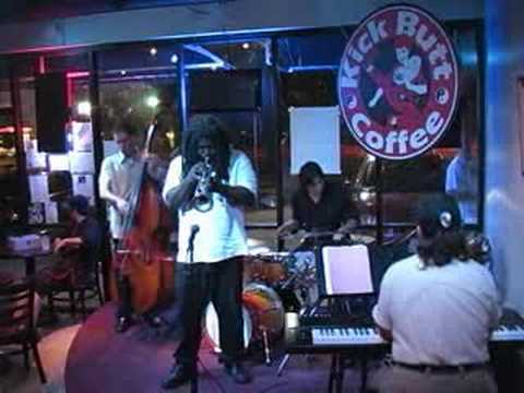 There Will Never Be Another You - Jeff Lofton Quartet at Kick Butt Coffee - Jazz in Austin Texas