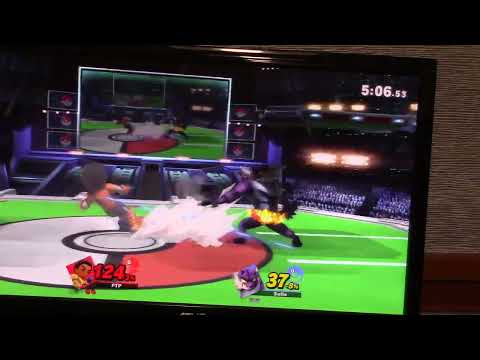 FireThePyro (Mii Brawler) vs. Mystery Sol (Incineroar) - Winners Quarters - Orbitar 93