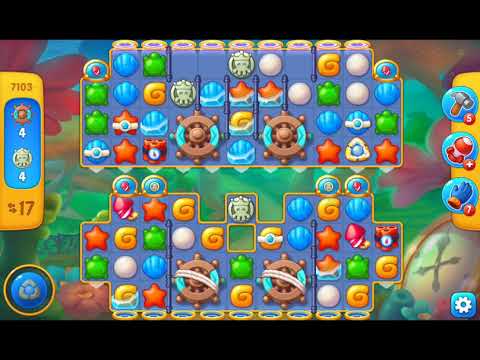 Fishdom 2021 - Level 7103   #playrix #fishdom #gaming