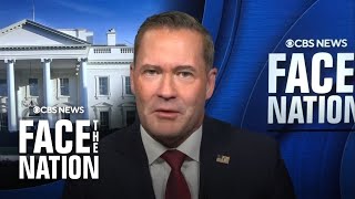 U.N. Ambassador Mike Waltz says U.S. is "never going to take an approach of trust" with Iran