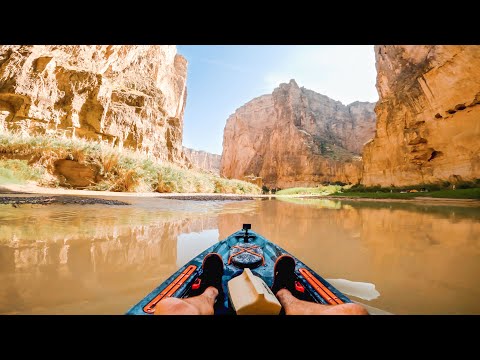 RAW Scenic Kayaking - Big Bend (3 Days in Santa Elena Canyon)