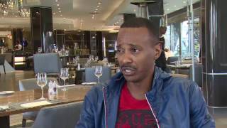 Tevin Campbell's candid interview