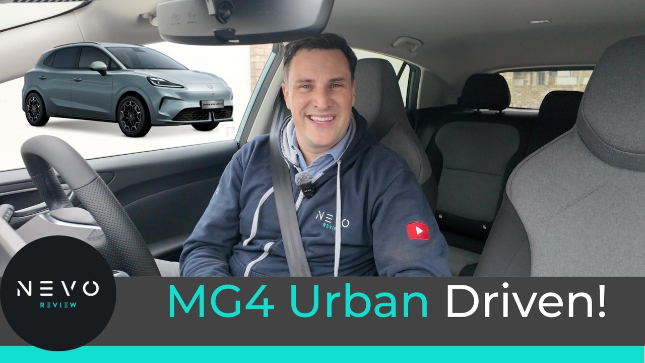 MG4 Urban Driving and Efficiency