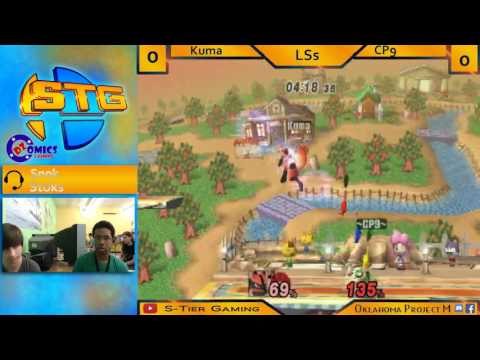 S-Tier #33 LSs - Kuma (Lucario) vs STG|CP9 (Olimar)