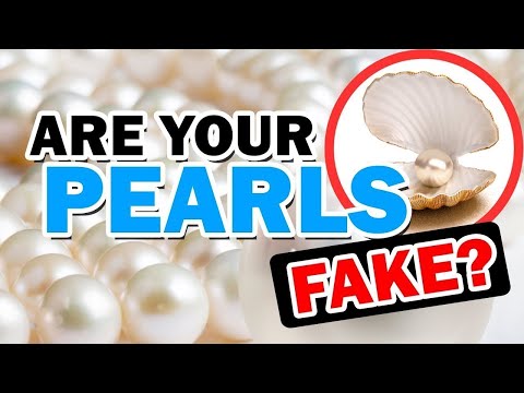 How to Identify Real Pearls | Real Vs Fake Pearls
