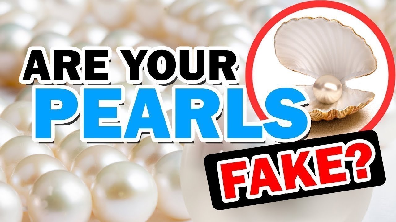 How to Identify Real Pearls | Real Vs Fake Pearls