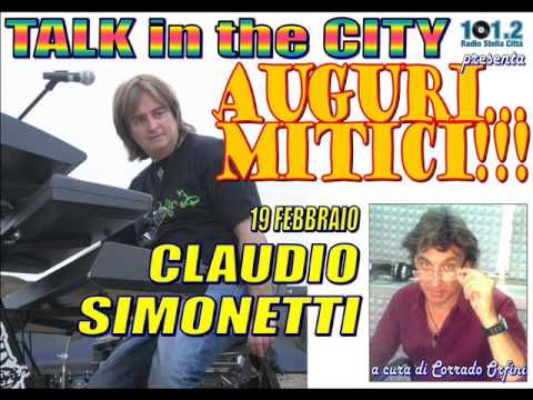 Claudio Simonetti a Talk in the City