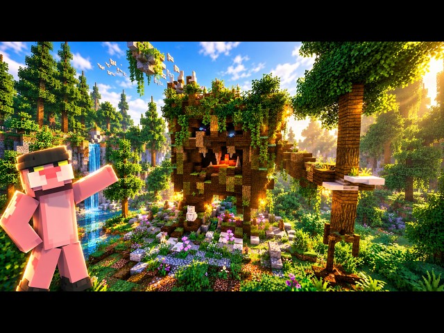 Magic Woodmans Forest | AmazeMC Minecraft Map