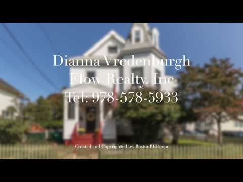 54 Lawrence St Medford, MA Dianna Vredenburgh - Tel 978-578-5933