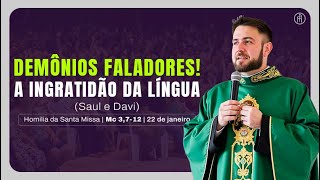#HOMILY | Talking demons! The ingratitude of the tongue. (Mark 3:7-12) | Father Mario Sartori