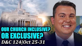 Come Follow Me with Casey Paul Griffiths (Doctrine and Covenants 124, October 25-31)