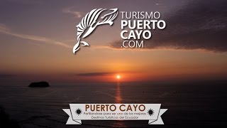 preview picture of video 'Turismo Playa Puerto Cayo, Manabí, Ruta del Spondylus, Ecuador'