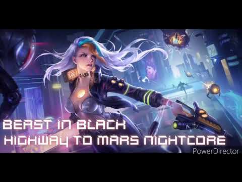 BEAST IN BLACK HIGHWAY TO MARS NIGHTCORE