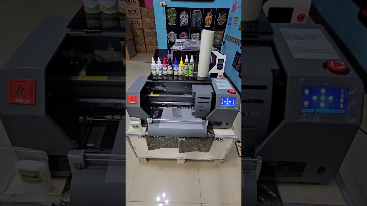 Sabtu, 25 April 2026 | TES QC DTF PABRIKAN yang 25 juta itu lho, kali ini kirim ke BOGOR