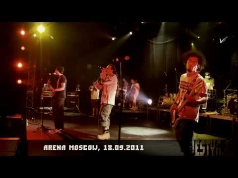 Noize MC - Сам (4 Arena Moscow 18.09.2011)
