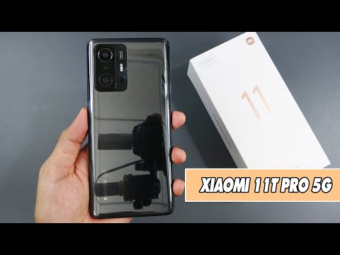 Xiaomi 11T Pro unboxing, Snapdragon 888, camera, antutu, gaming
