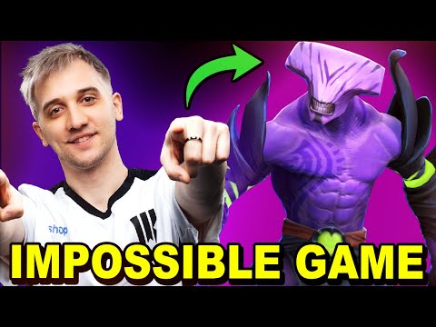 Arteezy Faceless Void: The Impossible Game!