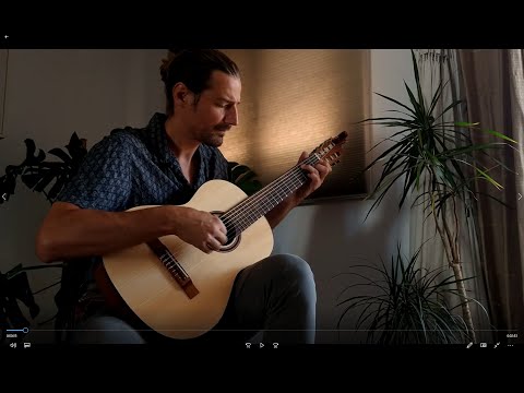 Samba Pro Rapha - Yamandú Costa - Cover by Gergő Komáromi