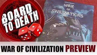 War of Civilizations Preview Kickstarter Video