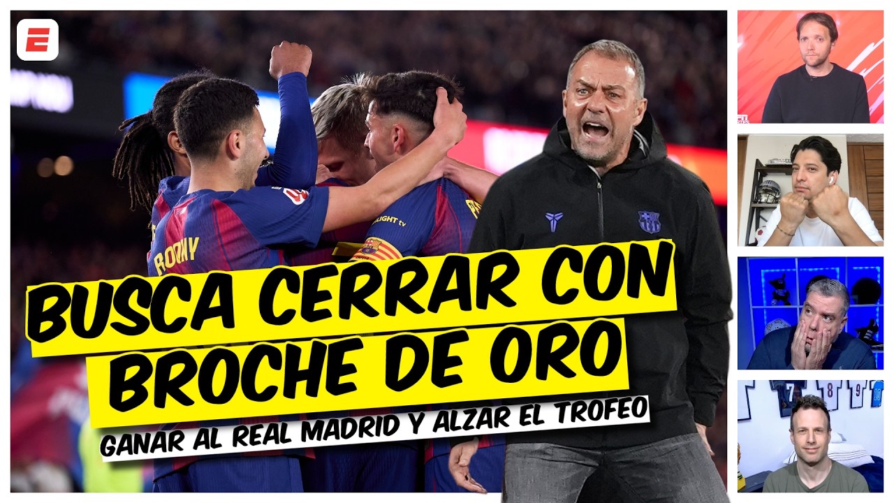 BARCELONA puede GOLEAR a este REAL MADRID en el CLÁSICO | Exclusivos