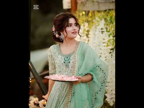 Aroob jatoi beautefull outfit design #vairlvidoe #trending #aroobjatoi