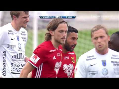 Ghoddos sätter 2-0 för Östersund - TV4 Sport