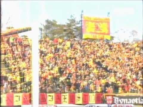 Jagiellonia - Legia 1/2 finału PP 2003/2004 - II połowa