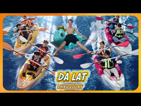 𝐓𝐨𝐧𝐲 | Dalat Adventure - Episode ① Playing Games in the Forest