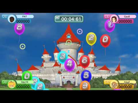 family party 30 great games obstacle arcade wii u gameplay