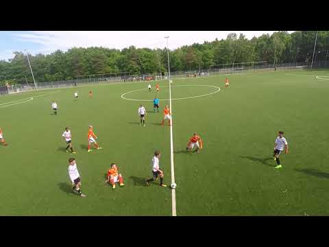 Irene '58 JO14-1 - ASWH JO14-2 Tweede helft