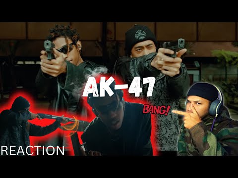 Mark Beats, LON Daniel - AK47 (feat. kiyo)(REACTION VIDEO) THAT FLOW!