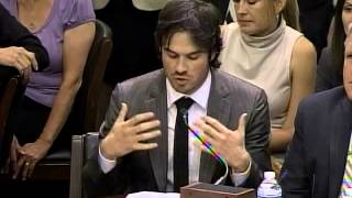 Natural Resources Hearing Testimony l Domestic Ivory Ban(24.06.14)