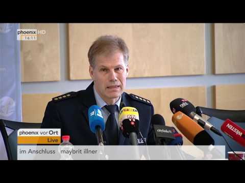 Kindermord von Herne: Pressekonferenz der Polizei am 10.03.2017