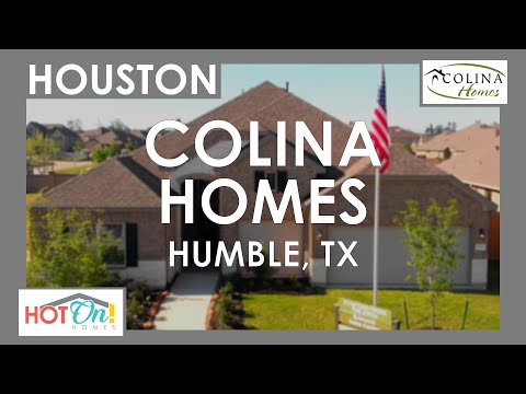 Colina Homes at Balmoral by Land Tejas in Humble, TX