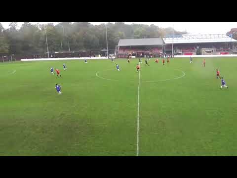Histon 1 Leek Town 2 (FA Trophy 2Q 17.10.2020)